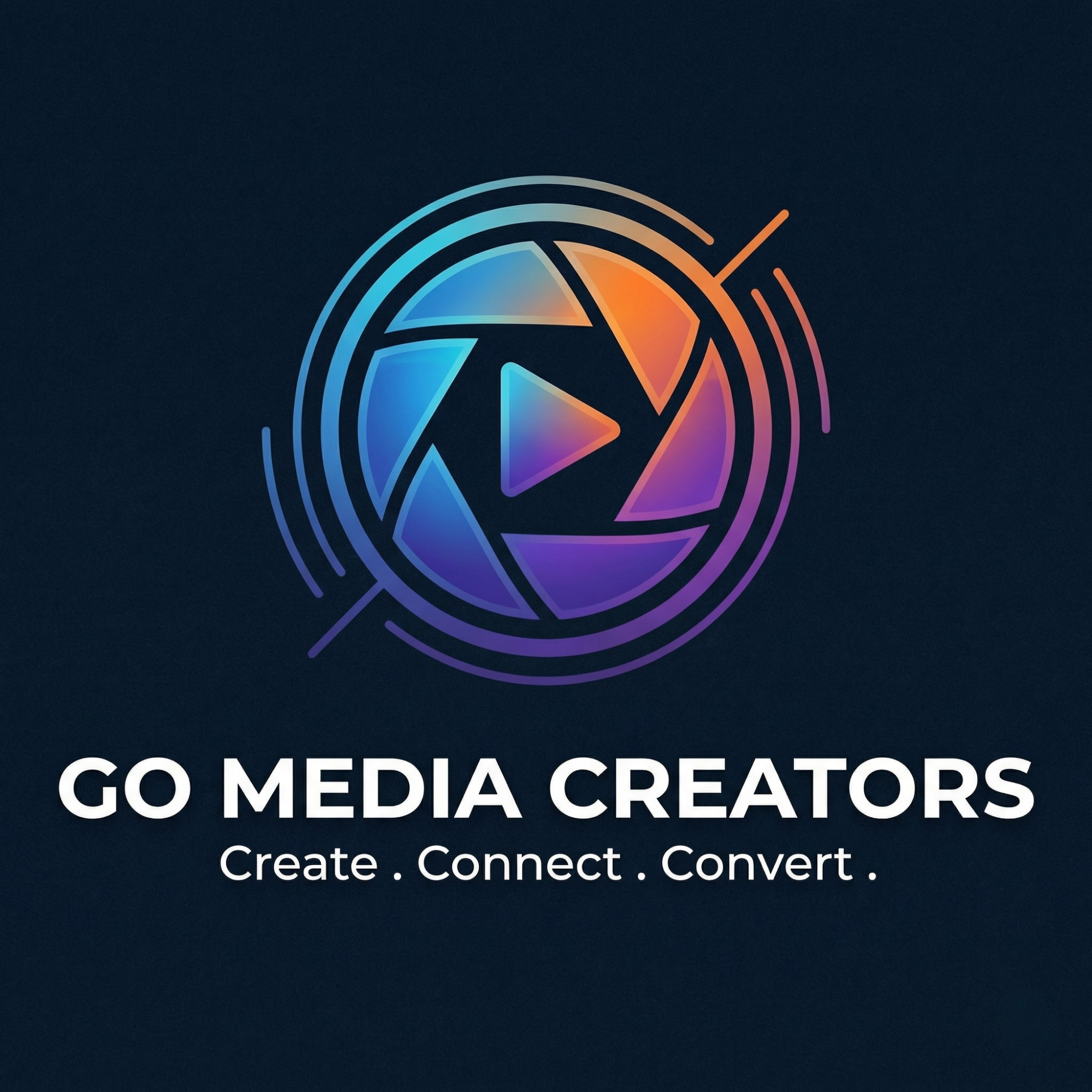Go Media Creators Logo